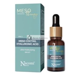   NACOMI Meso Terápiás Ultra-Hidratáló Szérum Hyaluronsavval 15ml