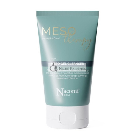Nacomi Nacomimeso Therapie Schritt 1 Gelreiniger sanfte Gesichtsreinigung 100ml