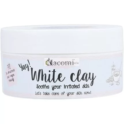 Nacomi Yay Weiße Tonerde Beruhigend, 50g