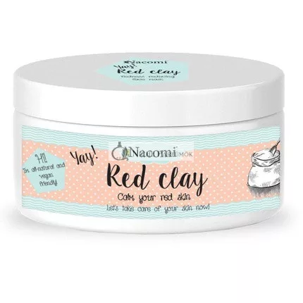 NACOMI Gesichtsmaske Peeling und Reinigung 100g