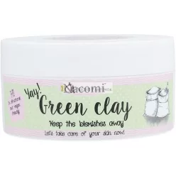   Nacomi Natürliche Grüne Ton Gesichts- und Körpermaske, 65g