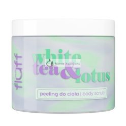 Fluff Testápoló Peeling Fehér Tea Lótusz 160ml