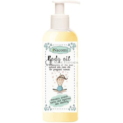 Nacomi Körperöl für Schwangere, 130ml