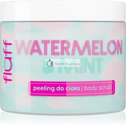 Fluff Körperpeeling Wassermelone Minze, 160ml