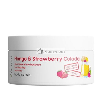 Nacomi Mangó és Eper Testradír, 100ml