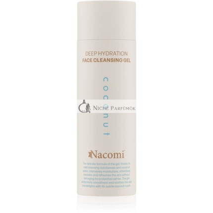 Nacomi Tiefenhydrations-Gesichtsreinigungs-Gel mit Kokos, 150ml