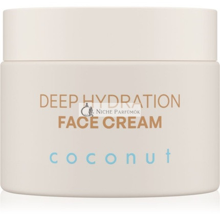 NACOMI Mélyhidratáló Arckrém Kókusz 40ml