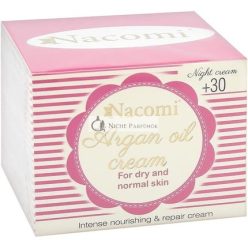   Nacomi Argan Olaj Éjszakai Krém Hyaluronsavval 30ml és 50ml