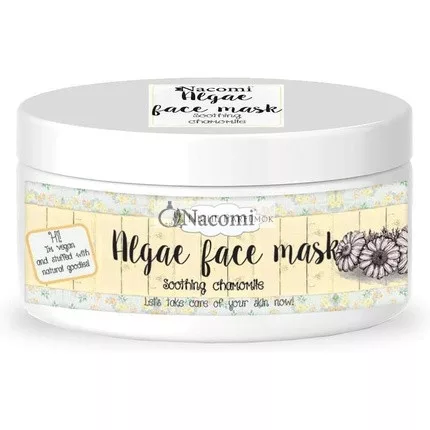 NACOMI Gesichtsmaske Peeling und Reinigung, 100g