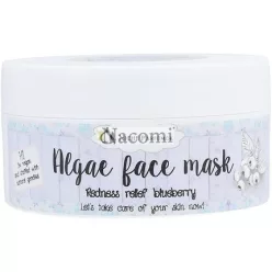   Nacomi Natürliche Algen-Gesichtsmaske, Rötungslinderung, Blaubeere, 42g