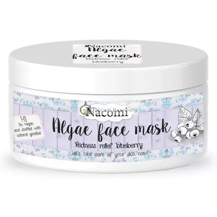 NACOMI Gesichtsmaske Peeling und Reinigung, 100g