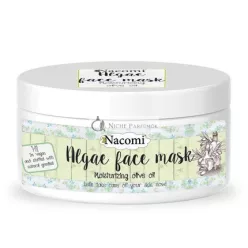   Nacomi Natürliche Algen-Gesichtmaske Feuchtigkeitsspendendes Olivenöl, 42g