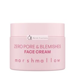   Nacomi Nacomizero Pore Blemishes Arckrém Szalicilsavval és Marshmallow-lal, 40ml