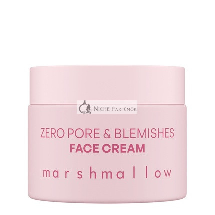 Nacomi Nacomizero Pore Blemishes Arckrém Szalicilsavval és Marshmallow-lal, 40ml