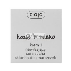   Ziaja Kecsketej Hidratáló Krém Száraz és Ráncos Bőrre, 50ml