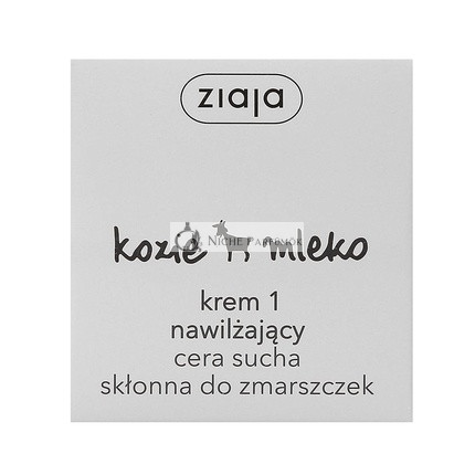 Ziaja Kecsketej Hidratáló Krém Száraz és Ráncos Bőrre, 50ml
