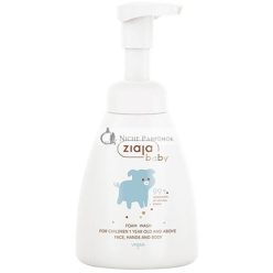 Ziaja Baby Foam Wash - 250ml Gyermekek Arca, Kezei és Teste