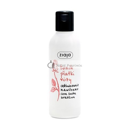 ZIAJA Rózsaszirom Tonic Száraz és Érzékeny Bőrre, 200ml