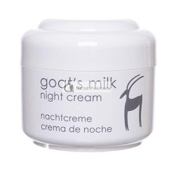   ZIAJA Kecske Tej Éjszakai Krém Hidratáló Igényes, Dehidratált Bőrre 50ml