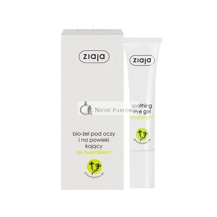 Ziaja Beruhigende Organische Augen-Gel mit Augentrost und Provitamin B5, 15ml