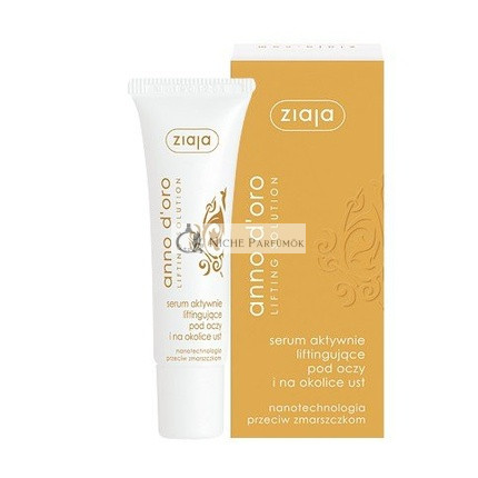 Ziaja Anno d'oro Lifting Oldó Szem- és Ajakszérum, 30ml