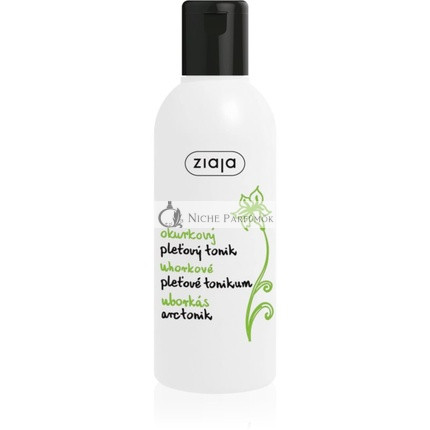 Ziaja Gurken-Tonikum für fettige und Mischhaut - 200 ml