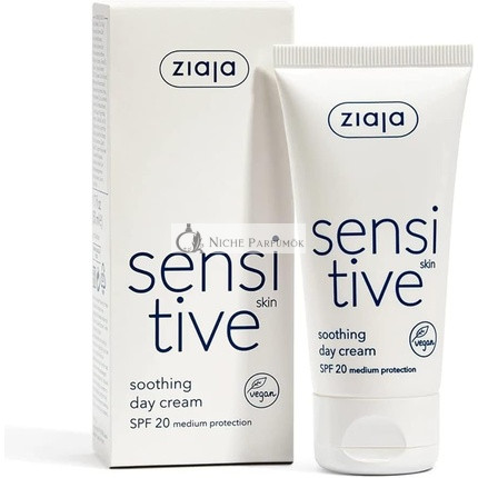 Érzékeny bőr nyugtató nappali krém, 50ml