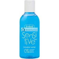 Érzékeny bőrre való micellás víz, 200ml