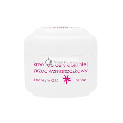 Anti-Ránc Napi Krém Koenzim Q10-nel, 50ml