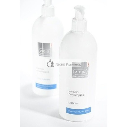 Ziaja Feuchtigkeitspflege Balsam für trockene und empfindliche Haut, 500ml