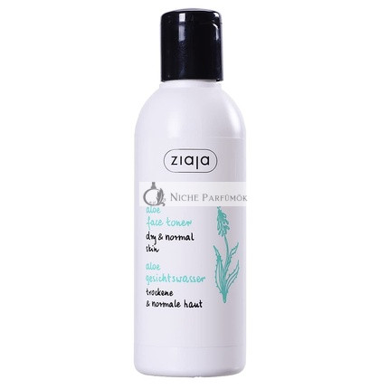 ZIAJA Aloe Arctisztító Toner