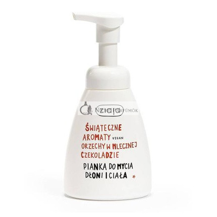 Ziaja Waschschaum für Hände und Körper, 250 ml