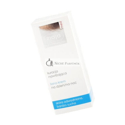 Ziaja Med Hidratáló Lano Krém Nappali Éjszakai 50ml