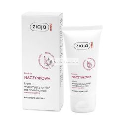   Ziaja Med Couperose Kezelés Anti-Erythem Nappali/Éjszakai Krém SPF 10, 50ml