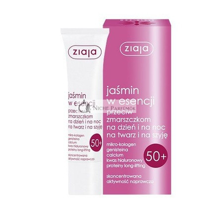 Ziaja Jasmin Anti-Aging Esszencia Nappali és Éjszakai Használatra 30ml