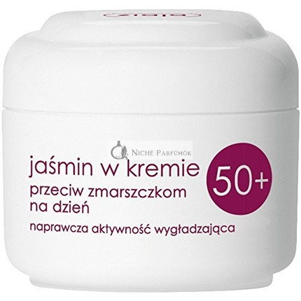 Ziaja Jasmin Anti-Aging Nappali Krém 50+, 50 ml