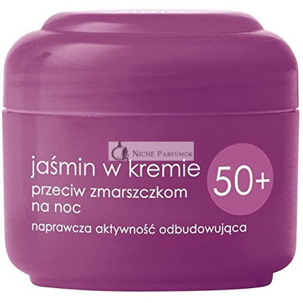 Ziaja Jázmin Anti-Aging Éjszakai Krém 50ml 50+
