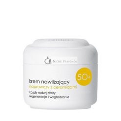  Ziaja 50+ Sorozat Hidratáló Krém Ceramidokkal Érett Bőrre 50ml