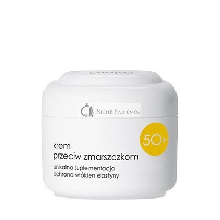 Ziaja Anti-Wrinkle Cream 50plus nappali és éjszakai 50ml
