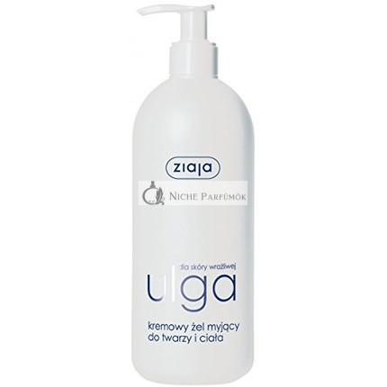 Ziaja ULGA Linie Gesichtsreinigungs-Gel
