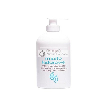 Ziaja Kakaobutter Körpermilch zur Verbesserung des Hauttons, 400ml