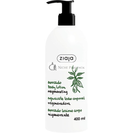 Ziaja Avocadoöl regenerierende Körperlotion 400ml