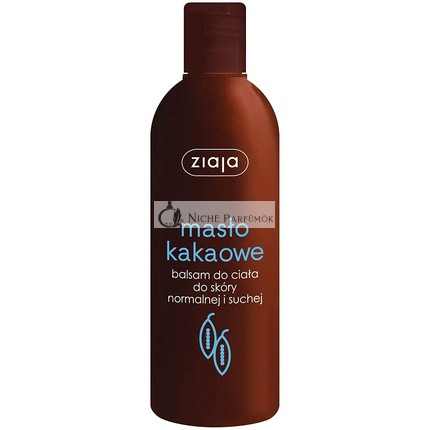 Ziaja Kakaobutterbalsam zur Verbesserung des Hauttons, 300ml