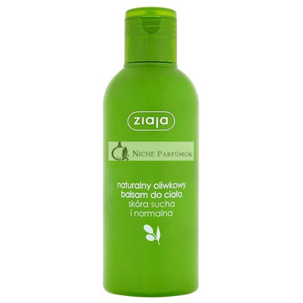 Ziaja Natürliches Oliven Körperlotion 300ml - Für trockene und normale Haut