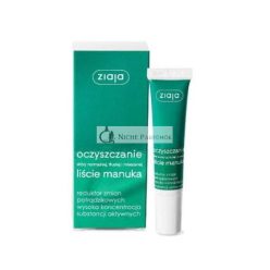 Ziaja Manuka Leaf Tisztító Akne Csökkentő