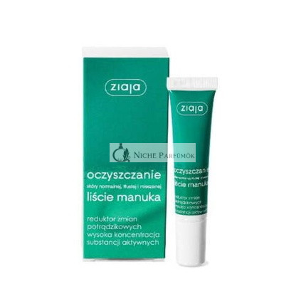 Ziaja Manuka Leaf Reinigung gegen Akne