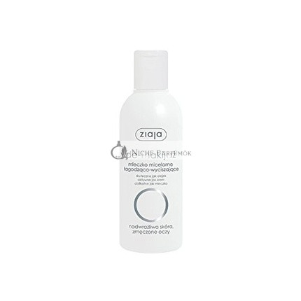 Ziaja Micellare Reinigungsmilch Feuchtigkeitsspendender Make-up Entferner, 200ml