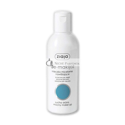 Ziaja Micellare Reinigungsmilch Feuchtigkeitsspendender Make-up Entferner, 200ml