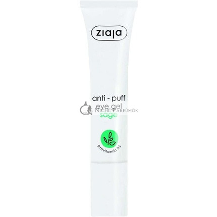 Ziaja Anti-Schwellung Augen-Gel mit Salbei, 15ml