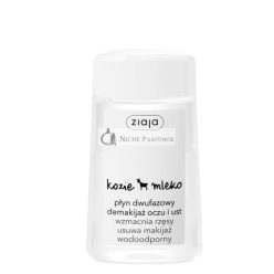   Ziaja Kecske Tej Kétfázisú Sminklemosó Szemre és Ajkakra 120ml